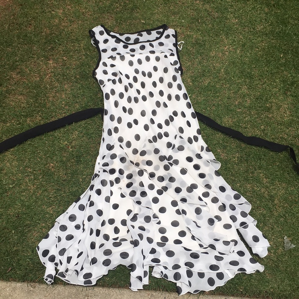 A dress